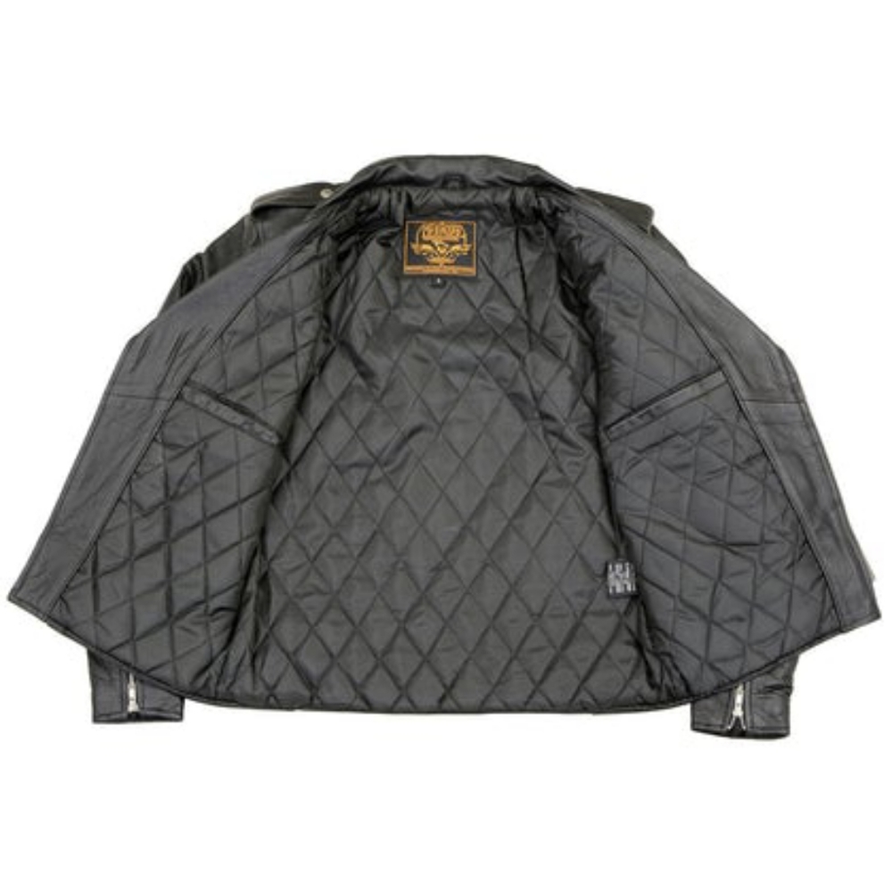 MC leather jacket